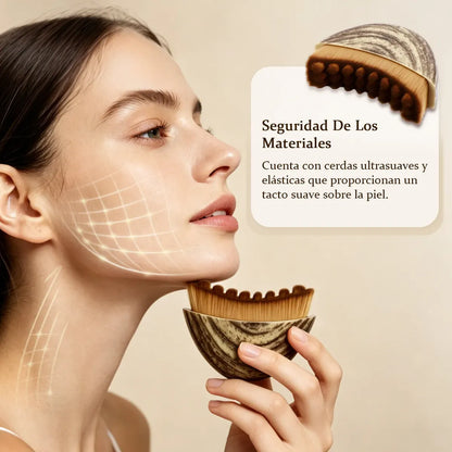 Kit Drena & Define 💧✨ (Cepillo Facial Linfático)