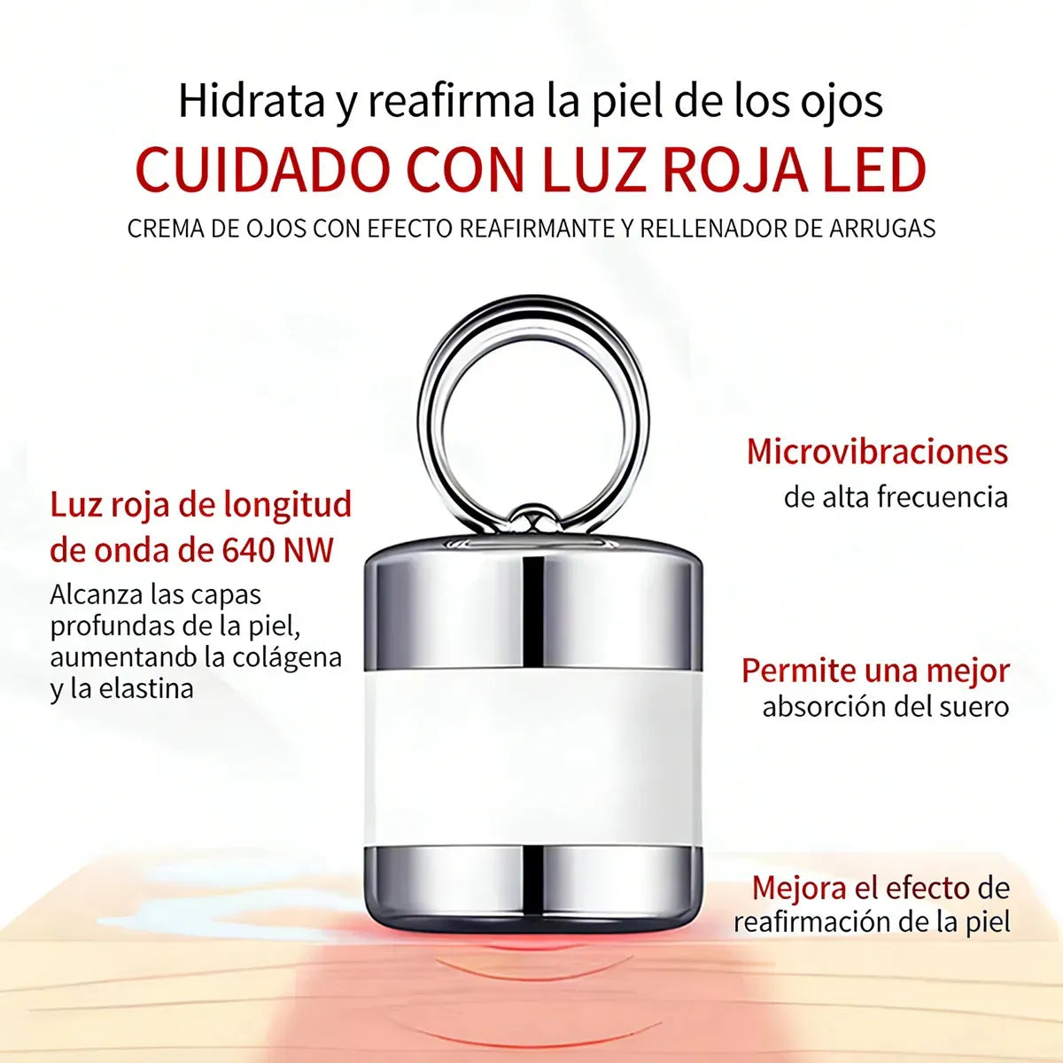 Kit Mirada Nueva 👁️✨ Masajeador Eléctrico + Sérum