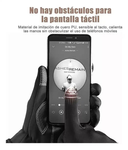 Guantes Invierno TouchPro 🧤❄️