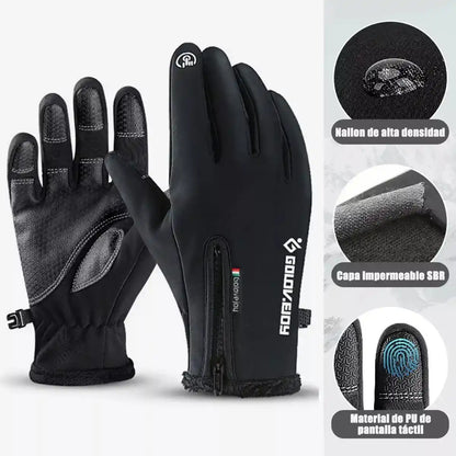Guantes Invierno TouchPro 🧤❄️
