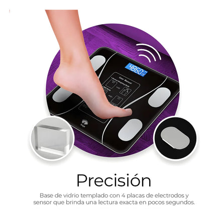 EvoBalance (Báscula Inteligente) ⚖️  + FlexyGym (Regalo) 🎁