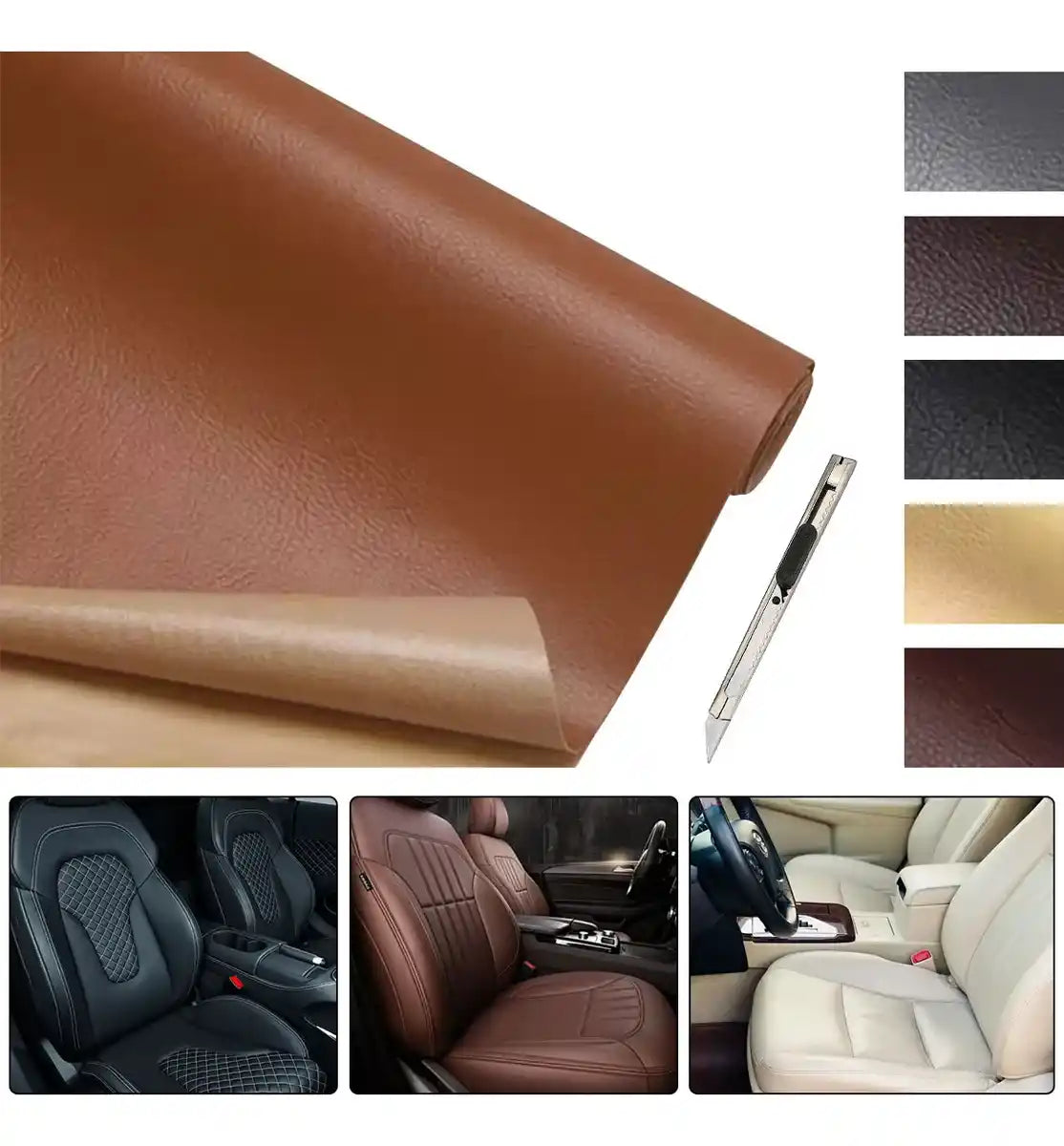 ReparaMax 🧰✨ Cuero Reparación (50*140cm)