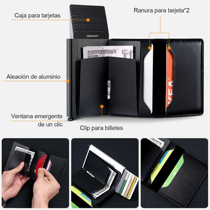 Cartera Con Protección  RFID 🧳💵