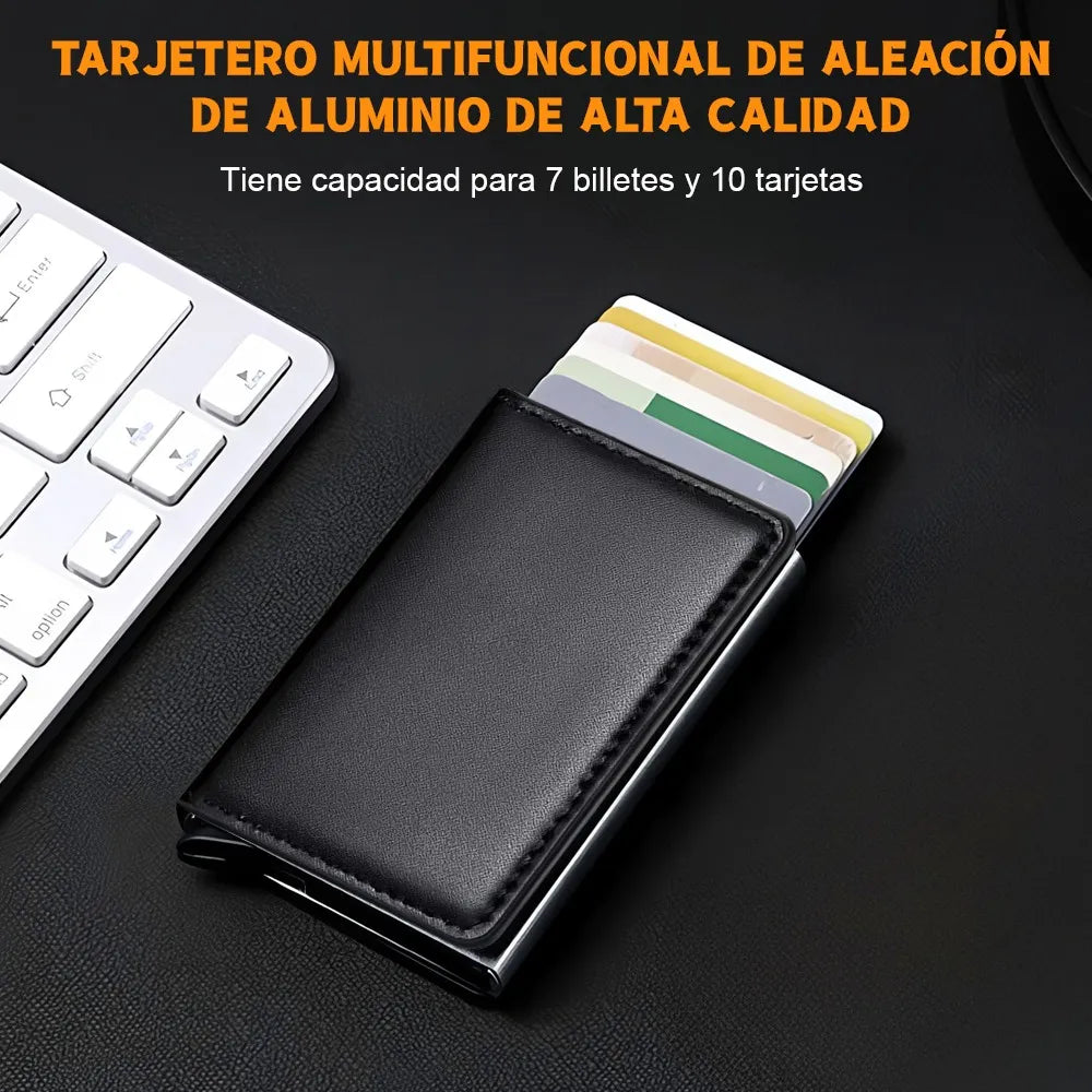 Cartera Con Protección  RFID 🧳💵