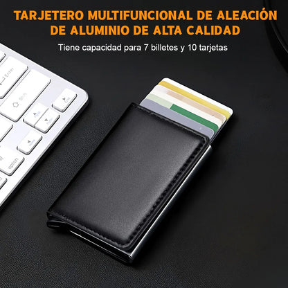 Cartera Con Protección  RFID 🧳💵