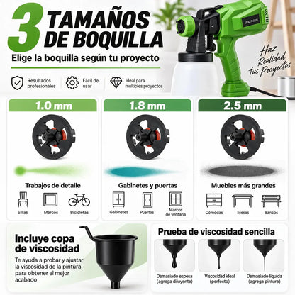 PintaPro 🎨⚡ Pistola Eléctrica para Pintar