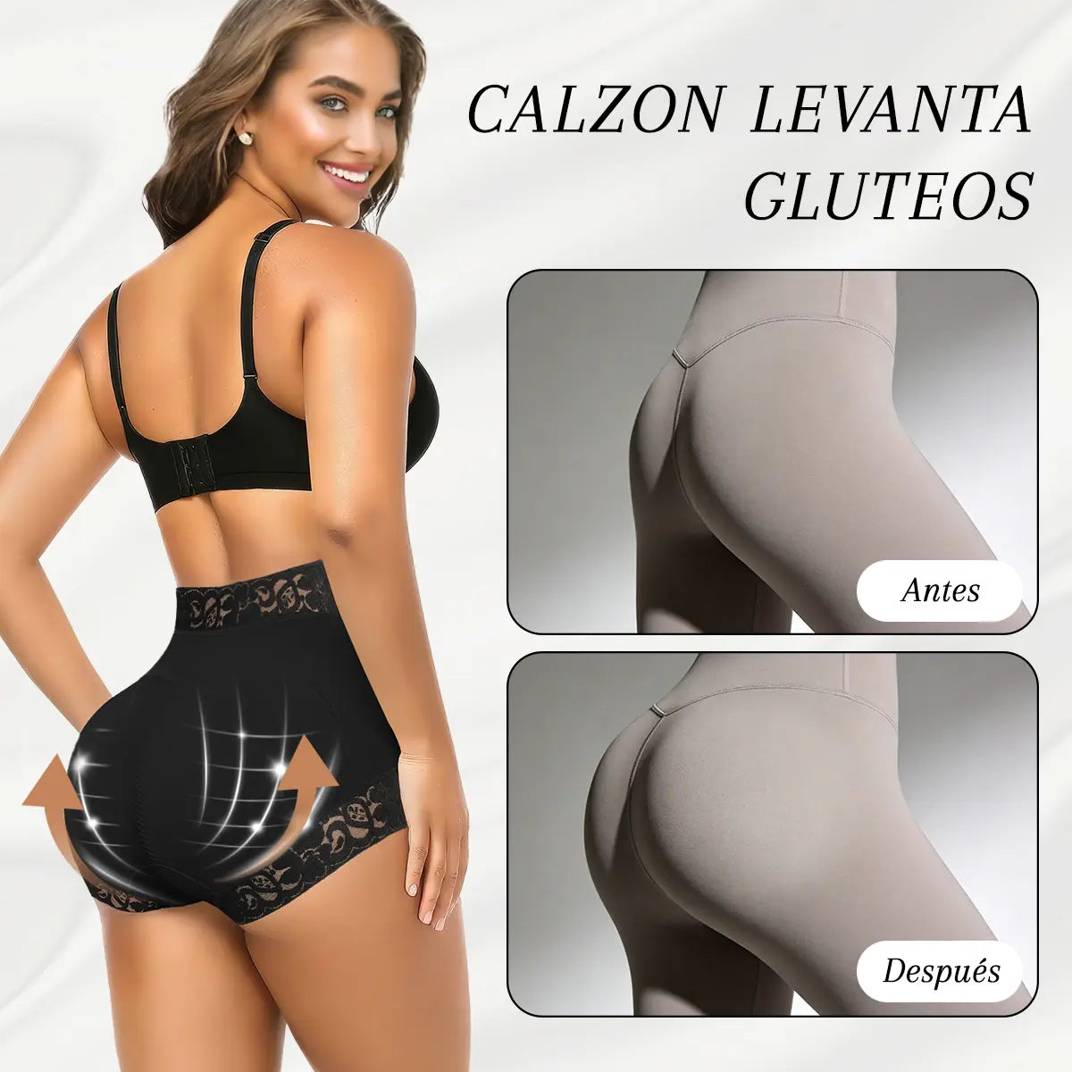Short Figura Pro 💪✨ - Levanta, Moldea y Comprime en Segundos