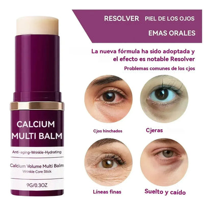Kit Adiós Arrugas 🌙✨ Cara, Ojos, Labios y Cuello en Una Sola Barra