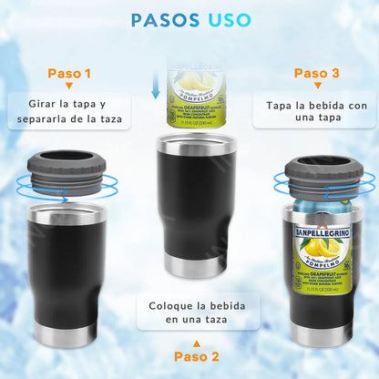 COOL PRO ⚡ (Porta Latas Térmico)