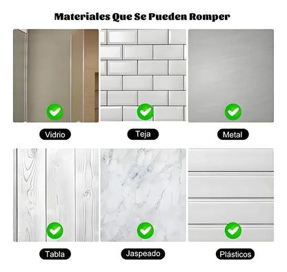 Pack Adhesivo Pro 🔒📦 — 30 Ganchos Impermeables para Baño, Cocina y Más