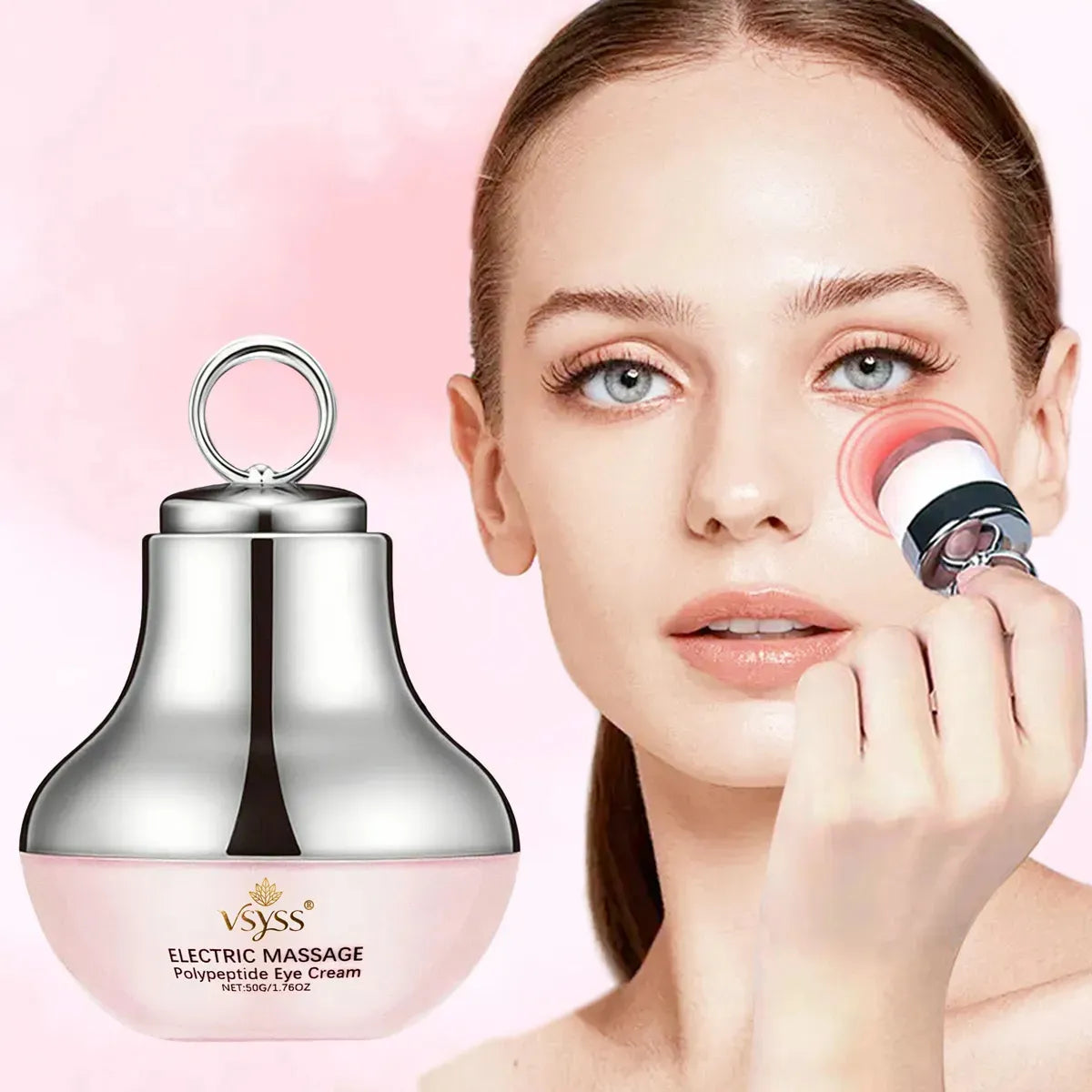 Kit Mirada Nueva 👁️✨ Masajeador Eléctrico + Sérum