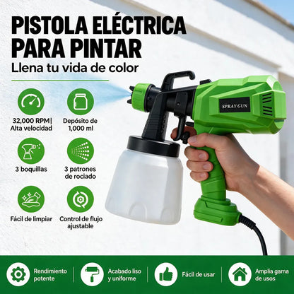 PintaPro 🎨⚡ Pistola Eléctrica para Pintar