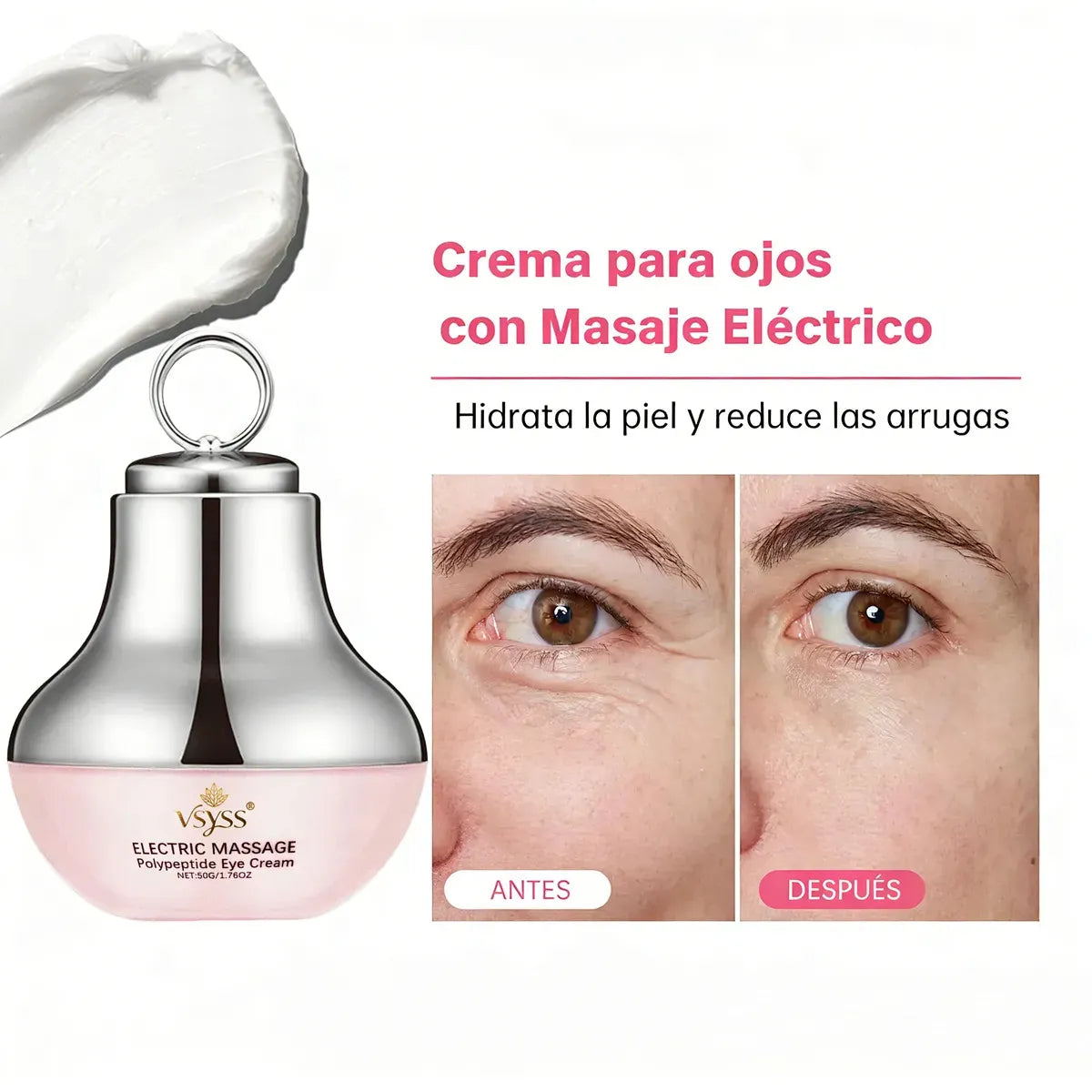 Kit Mirada Nueva 👁️✨ Masajeador Eléctrico + Sérum