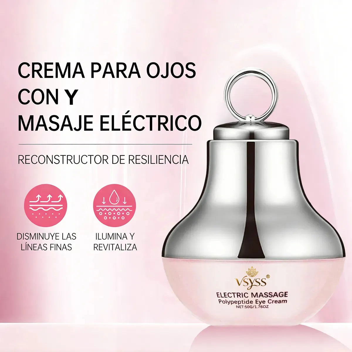 Kit Mirada Nueva 👁️✨ Masajeador Eléctrico + Sérum