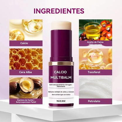 Kit Adiós Arrugas 🌙✨ Cara, Ojos, Labios y Cuello en Una Sola Barra