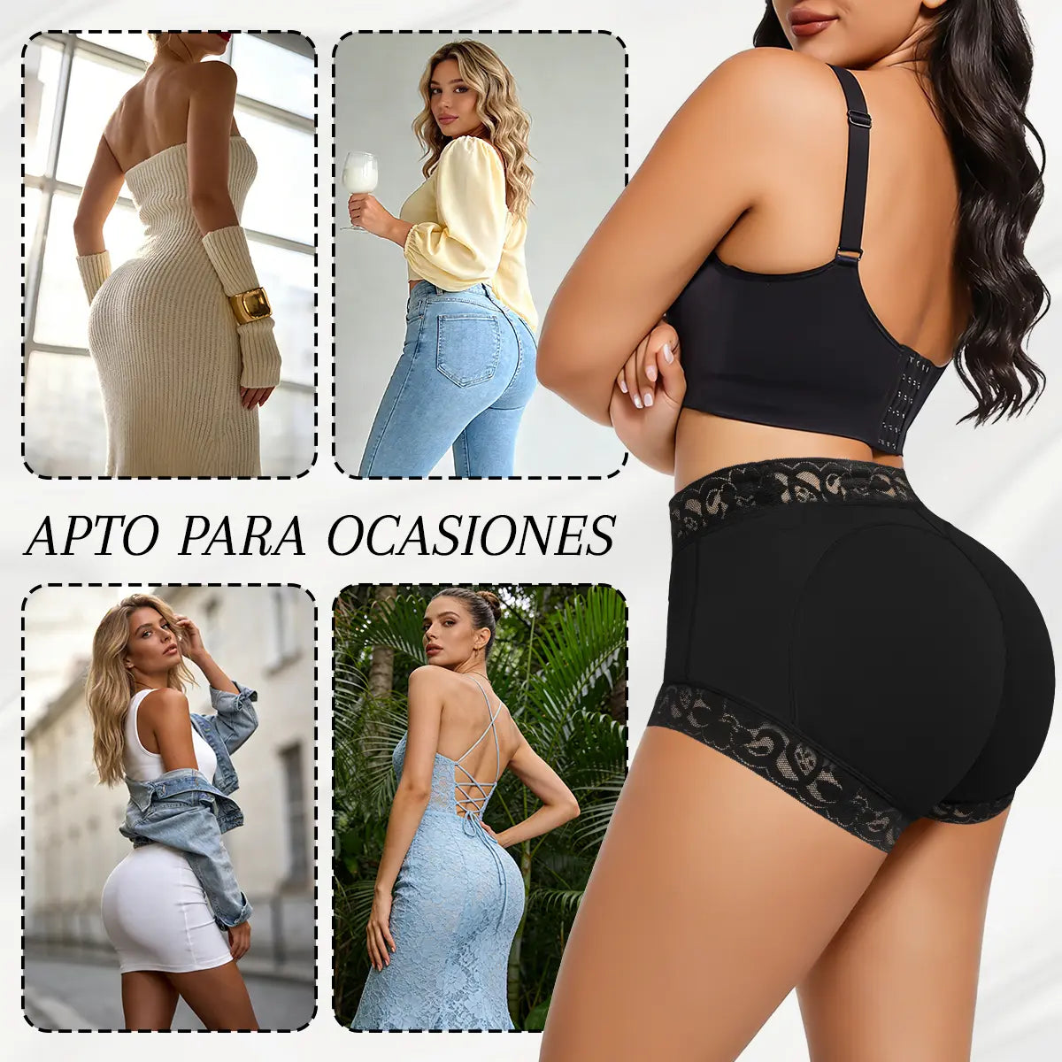 Short Figura Pro 💪✨ - Levanta, Moldea y Comprime en Segundos