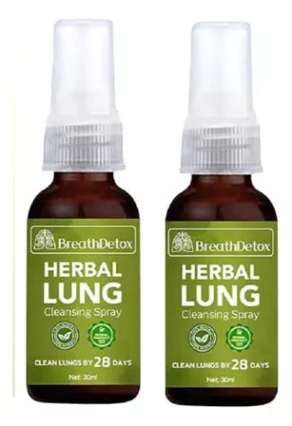 SPRAY DE HIERBAS LIMPIADOR DE PULMON © 🫁(30 ml)
