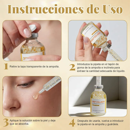 Sérum Deep Collagen 2x1 💧✨ Tu Ritual Antiedad Completo