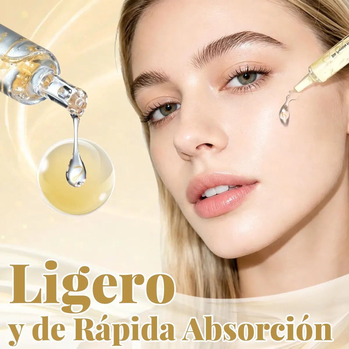 Sérum Deep Collagen 2x1 💧✨ Tu Ritual Antiedad Completo