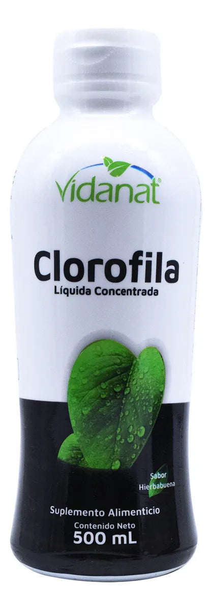 Clorofila Liquida 🍃 + Guía PDF (gratis)
