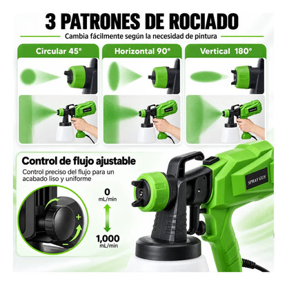PintaPro 🎨⚡ Pistola Eléctrica para Pintar