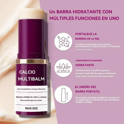 Kit Adiós Arrugas 🌙✨ Cara, Ojos, Labios y Cuello en Una Sola Barra