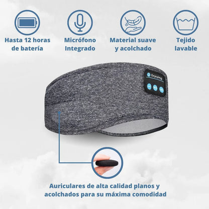 Banda para Dormir Bluetooth ©🎧