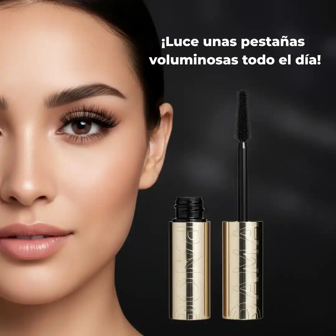 ✨ UltraVolumen 💫 (Máscara De Pestañas Voluminizadora)