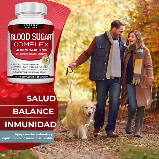 GlucoBalance 🏝️🍃 (Suplemento 60 capsulas)