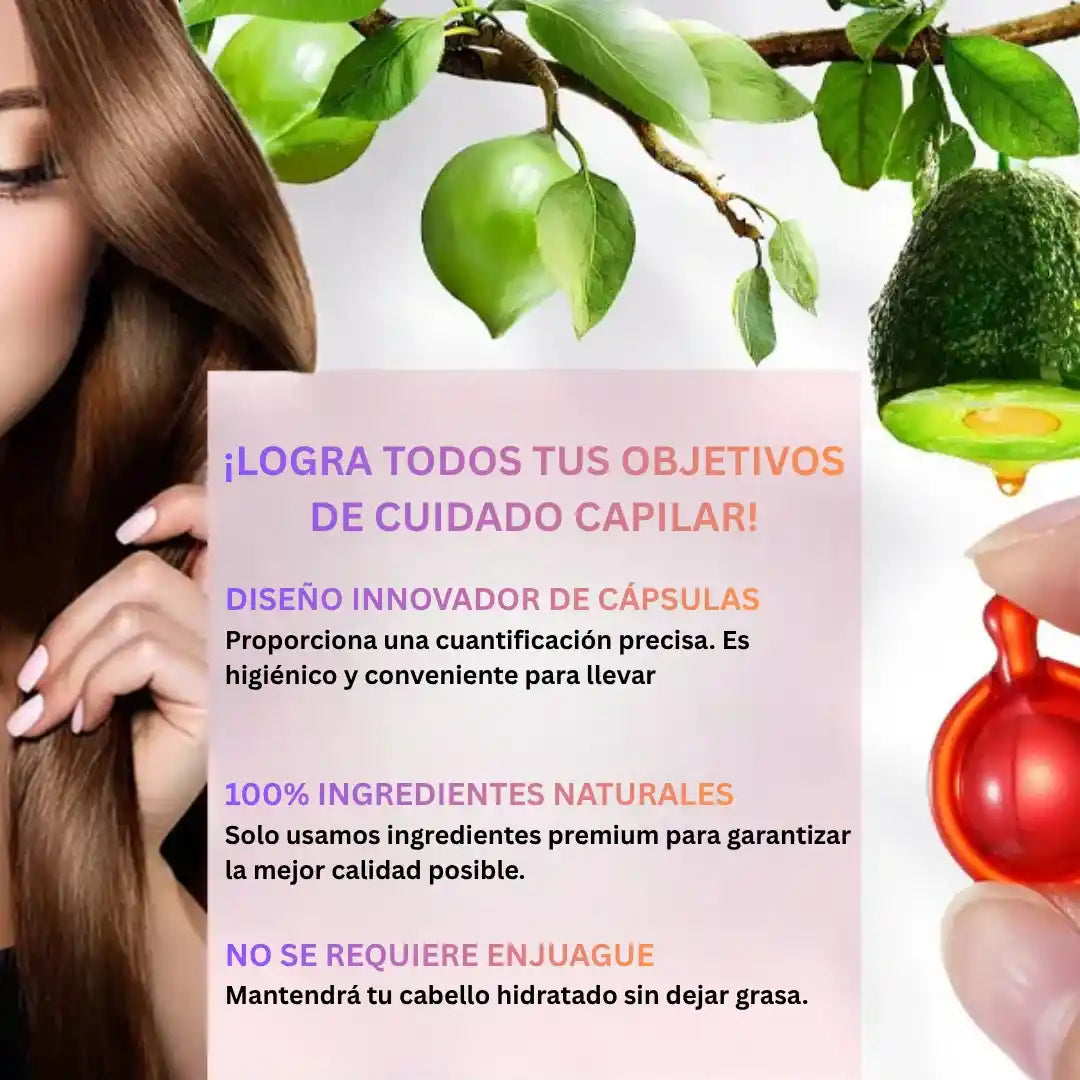 VitamiHair Premium 🥇💆‍♀️(Vitaminas capsulas para cabello 2x1)