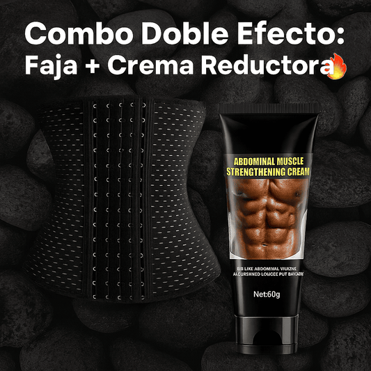 Combo Doble Efecto: Faja + Crema Reductora 💃🔥