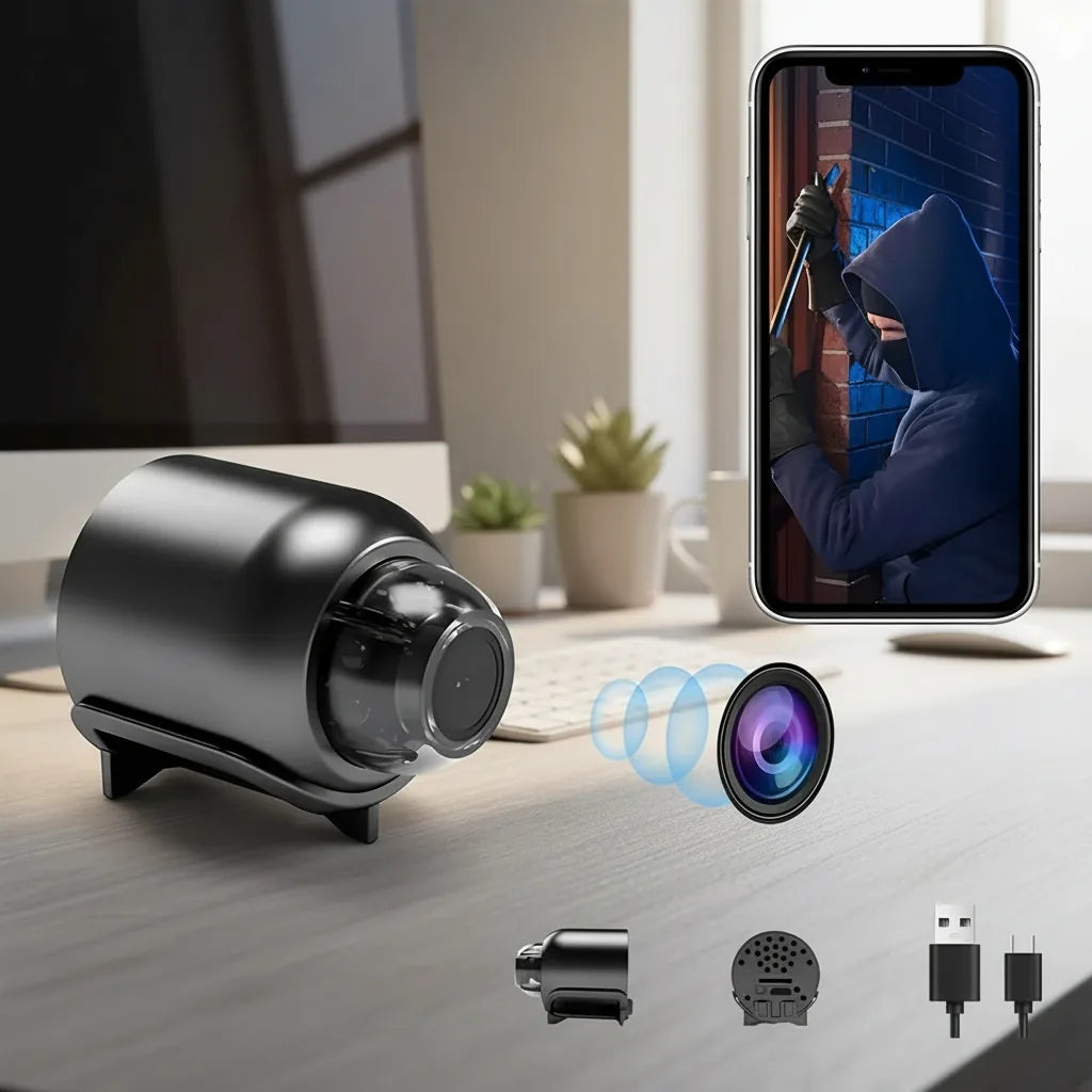 CamiCube Pro 📷⚡ — Vigilancia Discreta HD