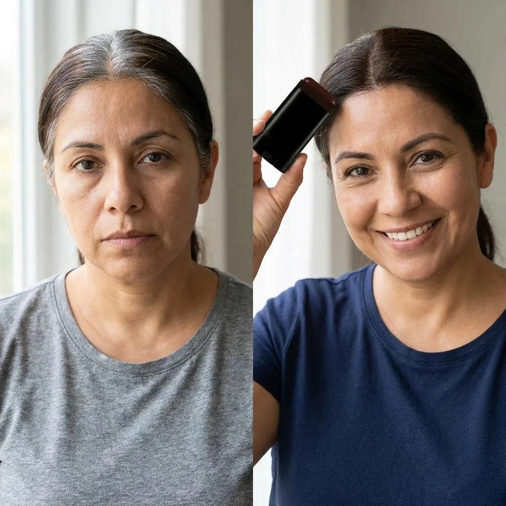 Antes y después - Kit Adiós Canas Express