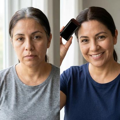 Antes y después - Kit Adiós Canas Express