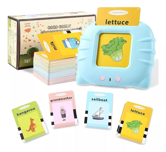 HablaFácil™ (FlashCards Parlantes)👶