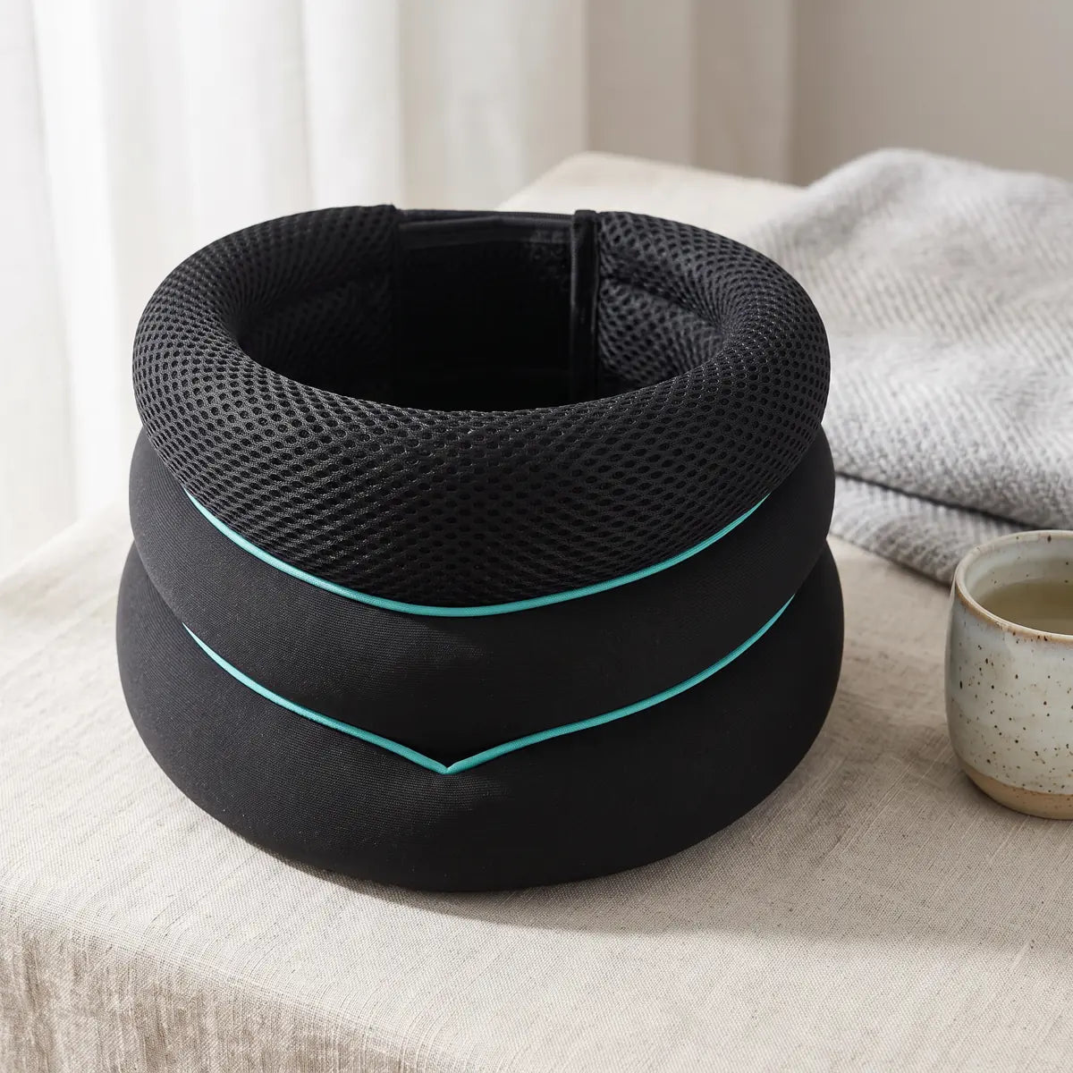 CerviNube soporte cervical ergonómico