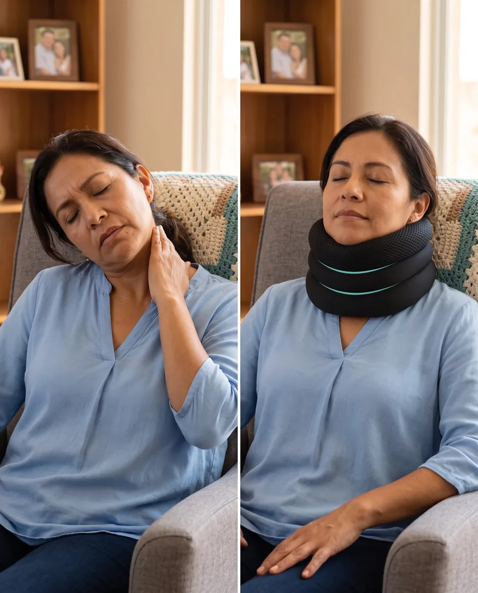 CerviNube soporte cervical ergonómico