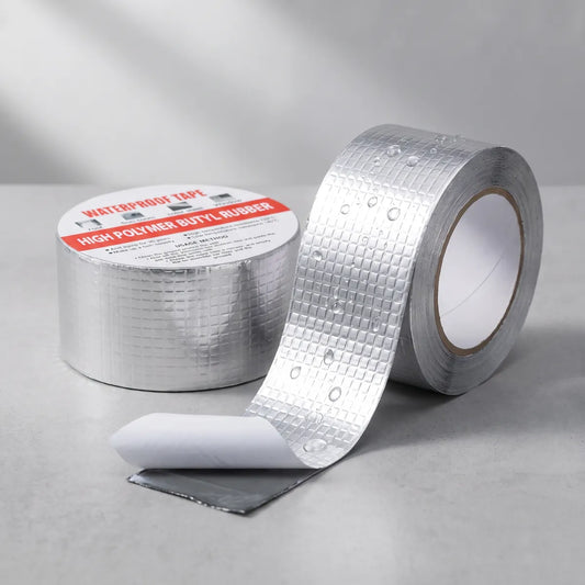 Kit Sin Cubetas cinta tapagoteras butilo aluminio 2x1
