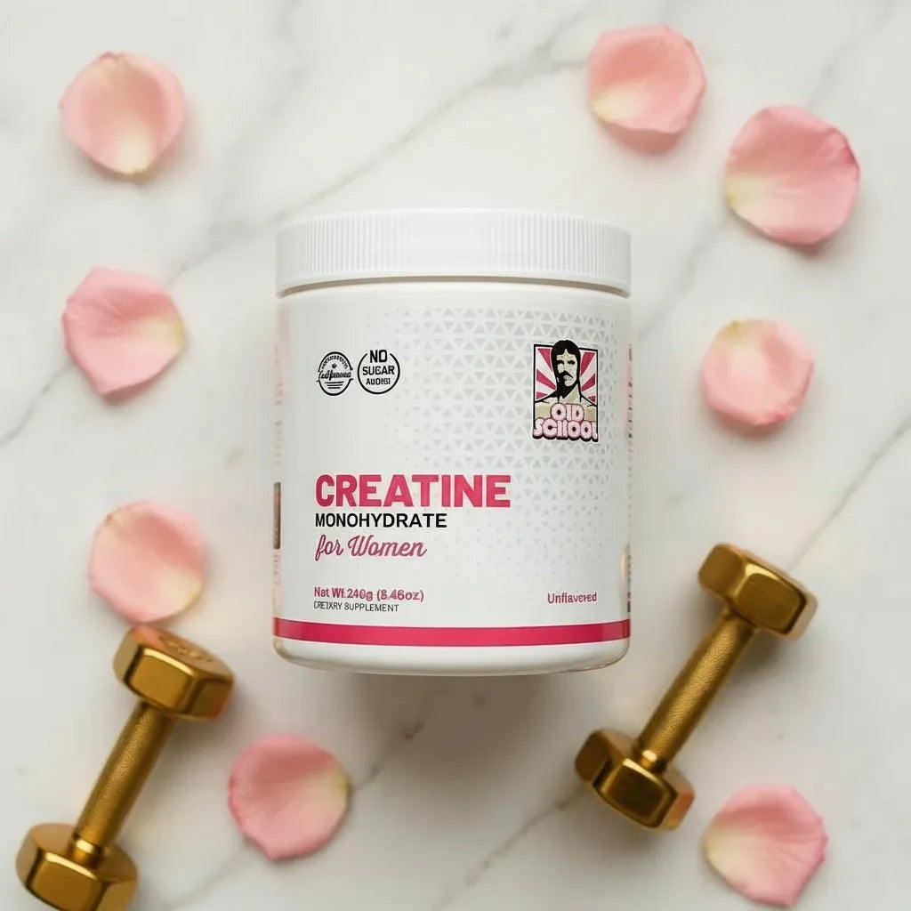 Creatina Mujer Elite ⚡🌸 — 5000mg + Colágeno + Guía Glúteos de Acero — Plan 60 Días con Creatina 🎁