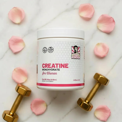 Creatina Mujer Elite ⚡🌸 — 5000mg + Colágeno + Guía Glúteos de Acero — Plan 60 Días con Creatina 🎁