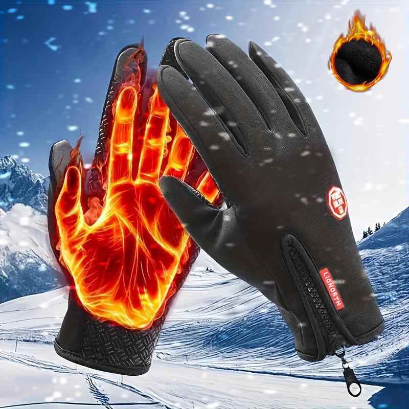 Guantes Invierno TouchPro 🧤❄️