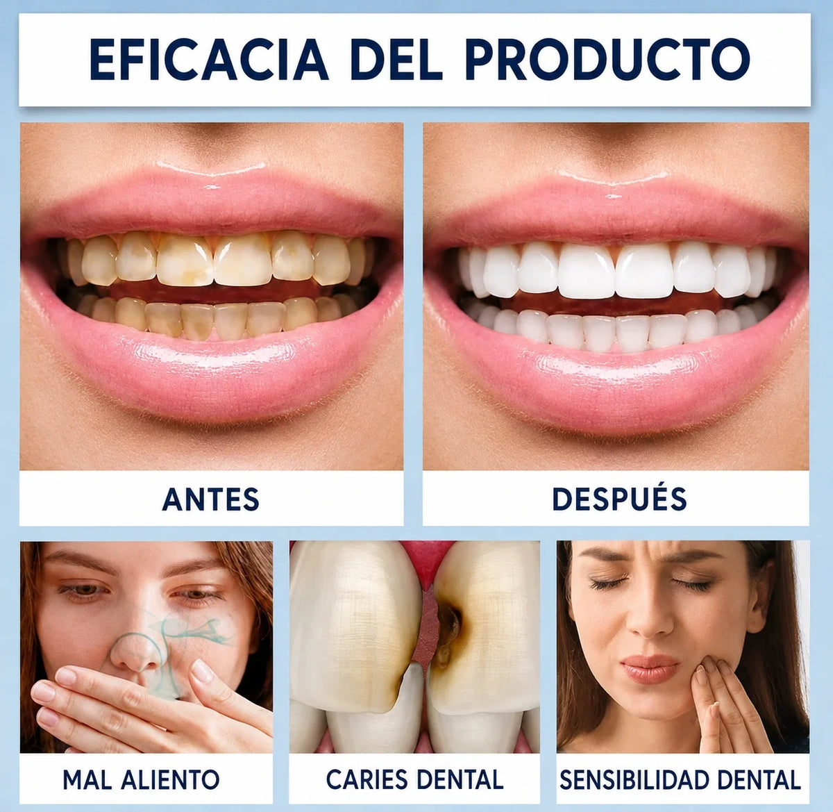 Escudo Dental Pro 2x1 🦷🛡️ — 2 Goteros Restauradores de Esmalte 60ml
