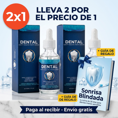 Escudo Dental Pro 2x1 + Guía Sonrisa Blindada de regalo