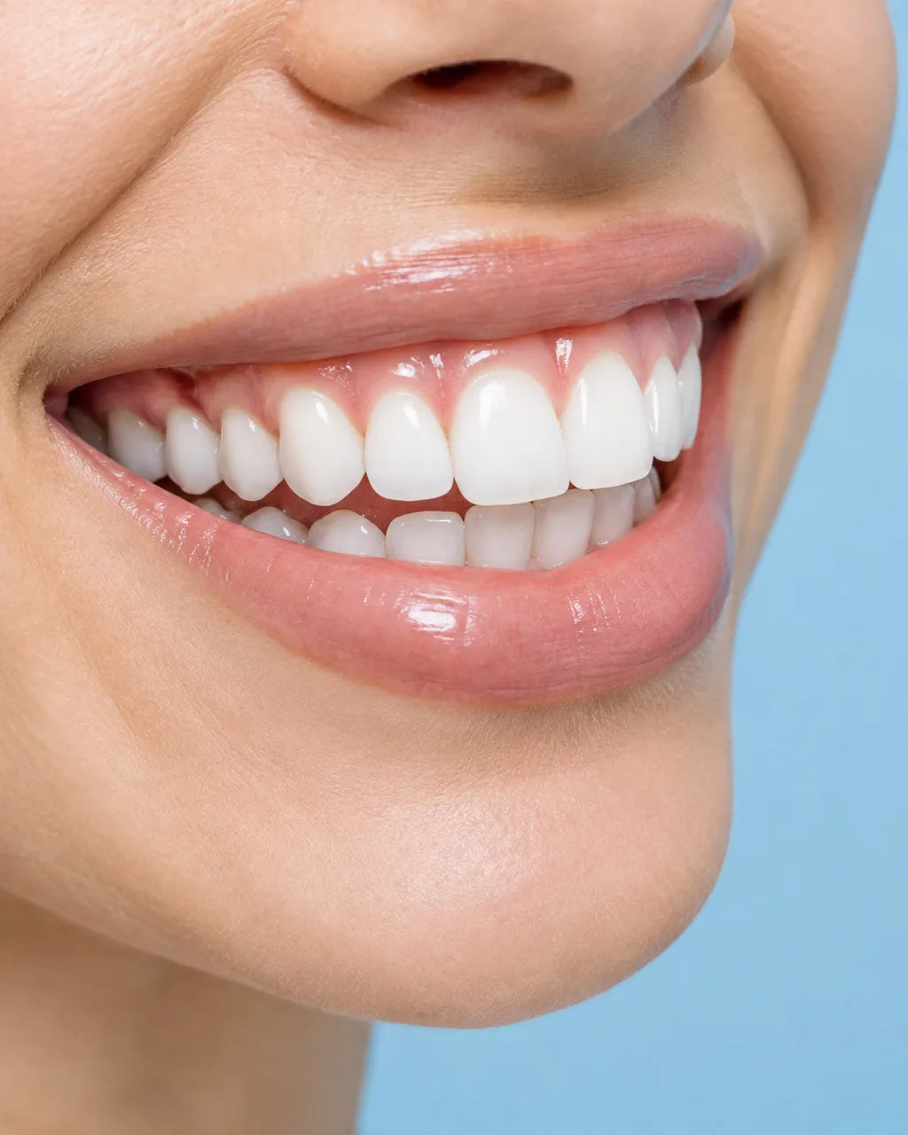 Cuidado dental - esmalte sano