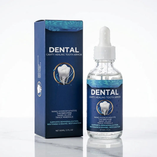 Escudo Dental Pro - Gotero Restaurador de Esmalte 60ml