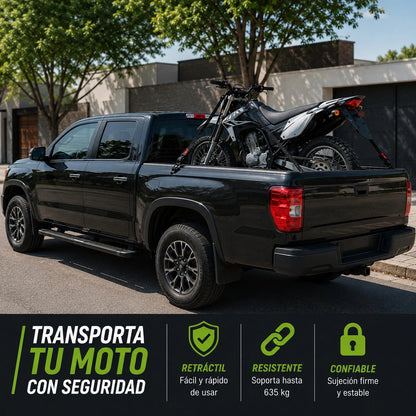 EslingaPro 635 🔧 — Eslinga Retráctil con Trinquete Automático