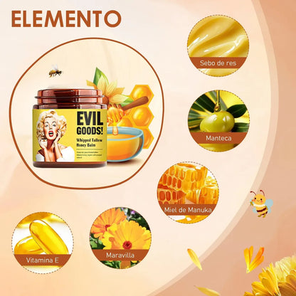 Bálsamo Evil Goods 🐄✨(2x1) — Sebo de Res + Miel de Manuka Premium