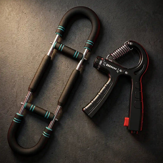 Kit Power Twist 2 en 1 ⚙️💪 Ejercitador de Pecho + Hand Grip para Antebrazo