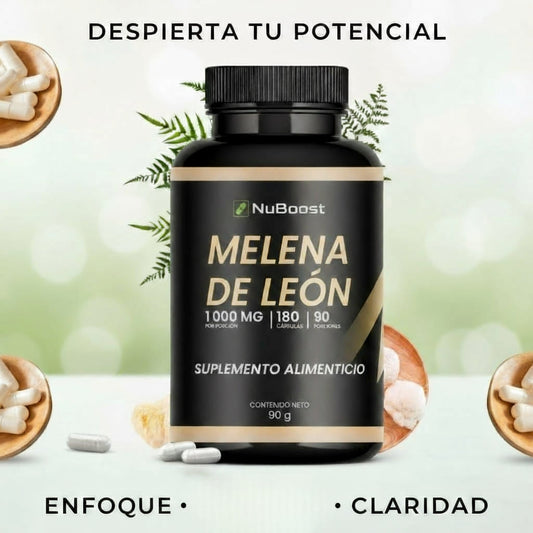 Melena de León 180 Cápsulas 🦁