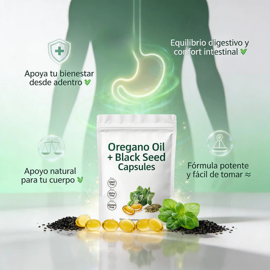 Aceite De Orégano💊🌿 (300 cápsulas)